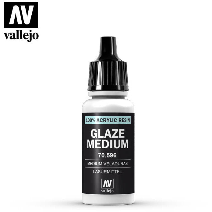 glaze medium vallejo 70596 17ml