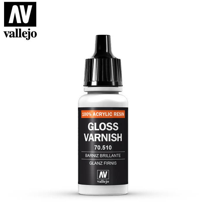 gloss varnish vallejo 70510 17ml - Vallejo - ModelCars.com