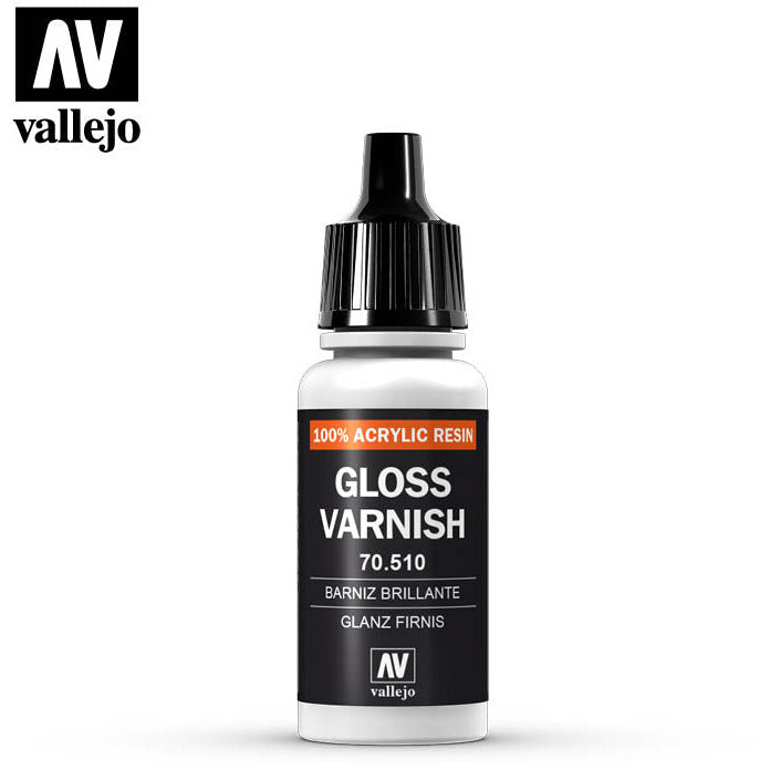 gloss varnish vallejo 70510 17ml