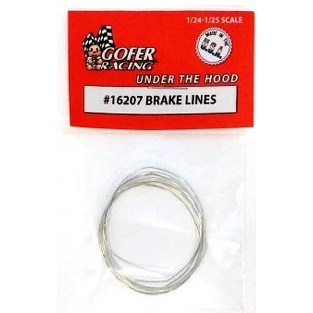 Gofer Racing 1/24 - 1/25 Scale Brake Lines - Gofer Racing - ModelCars.com