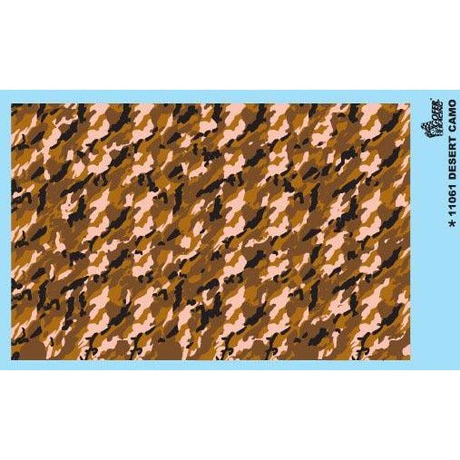 Gofer Racing 1/24 - 1/25 Scale Desert Camo - Gofer Racing - ModelCars.com