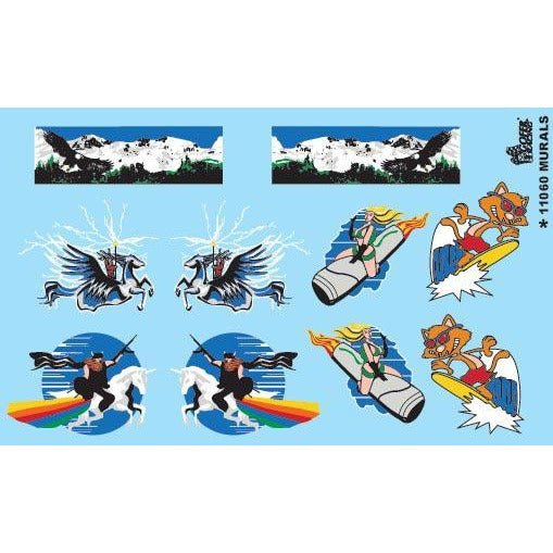 Gofer Racing 1/24 - 1/25 Scale Murals - Gofer Racing - ModelCars.com