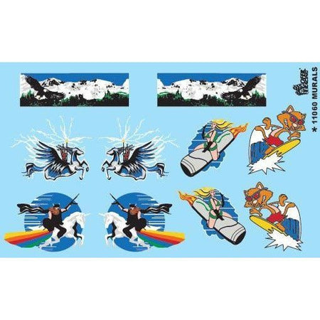 Gofer Racing 1/24-1/25 Scale Murals-Gofer Racing-ModelCars.com