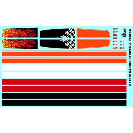 Gofer Racing 1/24-1/25 Stripes & Panel-Gofer Racing-ModelCars.com