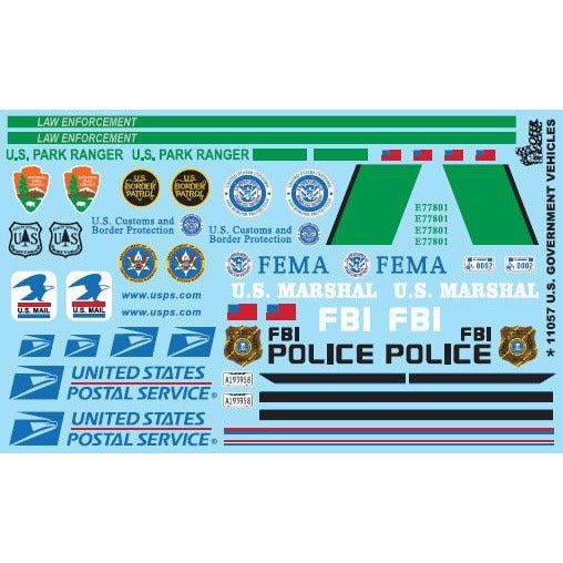 Gofer Racing 1/24 - 1/25 U.S Government Vehicles - Gofer Racing - ModelCars.com