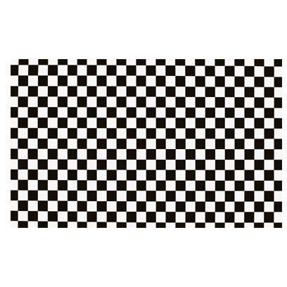 Gofer Racing 1/24 Scale Black & White Check Decal Sheet-Gofer Racing-ModelCars.com