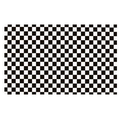 Gofer Racing 1/24 Scale Black & White Check Decal Sheet - Gofer Racing - ModelCars.com