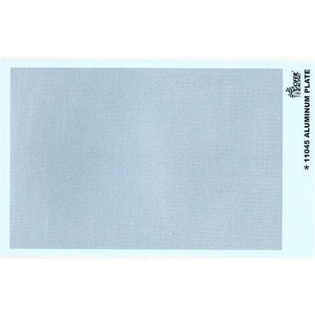 Gofer Racing 1/25 Scale Aluminum Plate Sheet - Gofer Racing - ModelCars.com