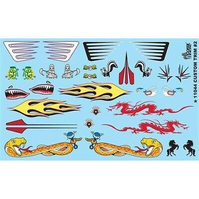 Gofer Racing 1/25 Scale Custom Car Trim 2 - Gofer Racing - ModelCars.com