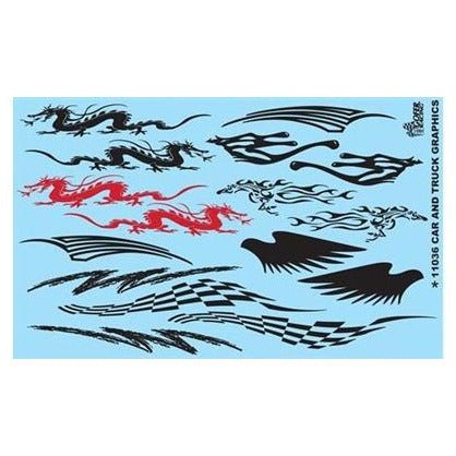 Gofer Racing 1/25 Scale Racing Car & Truck Graphics Decal Sheet - Gofer Racing - ModelCars.com