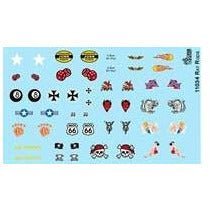 Gofer Racing 1/25 Scale "Rat Rods" Decal Sheet-Gofer Racing-ModelCars.com