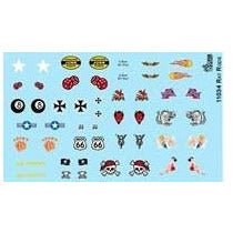 Gofer Racing 1/25 Scale "Rat Rods" Decal Sheet - Gofer Racing - ModelCars.com