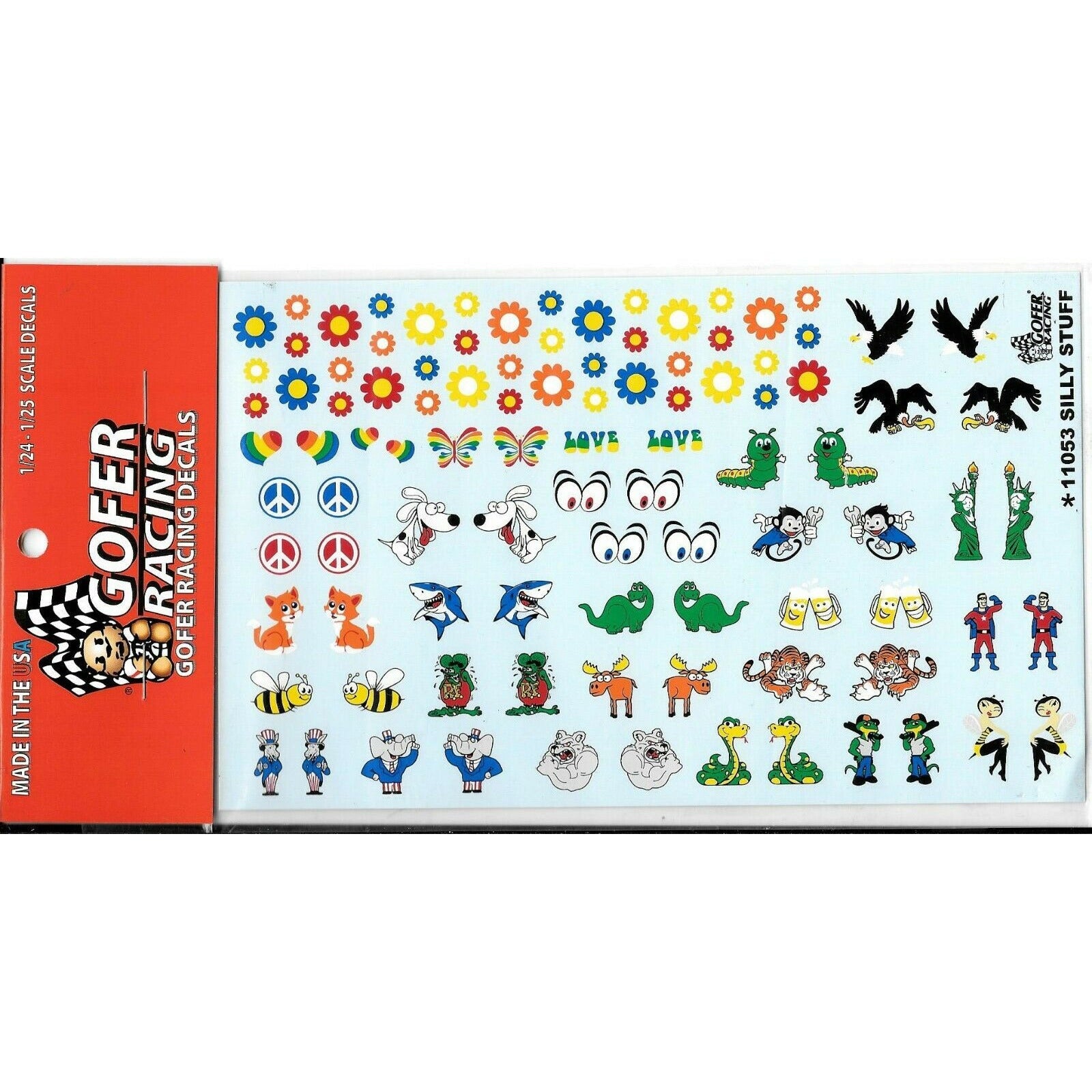 Gofer Racing 1/25 Scale Silly Stuff - Gofer Racing - ModelCars.com