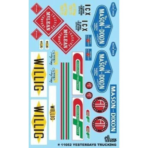 Gofer Racing 1/25 Scale Yesterday's Trucking - Gofer Racing - ModelCars.com