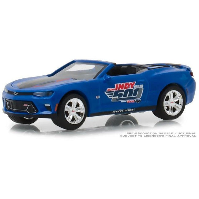 Green Light 1/24 2018 Chevrolet Camaro Convertible 500-Greenlight-ModelCars.com