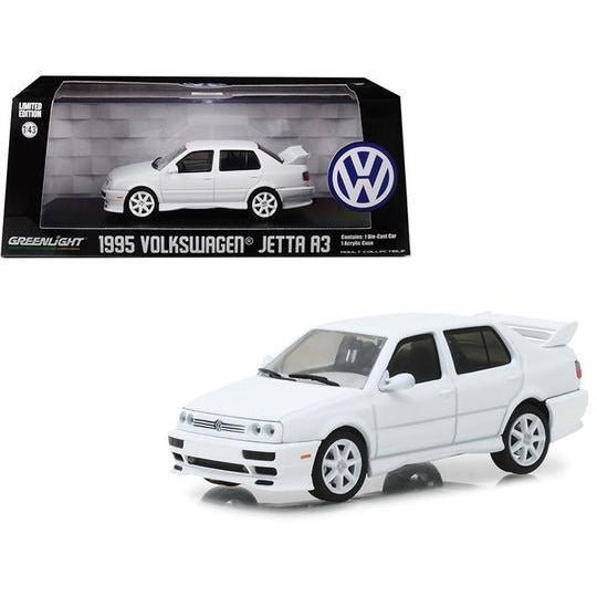 GreenLight 1/43 1995 Volkswagen Jetta A3 White-Greenlight-ModelCars.com
