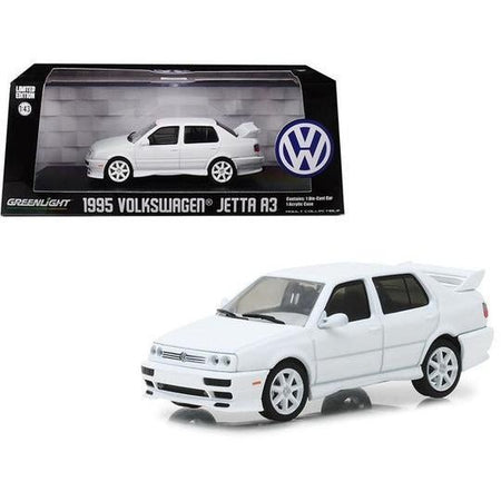 GreenLight 1/43 1995 Volkswagen Jetta A3 White-Greenlight-ModelCars.com