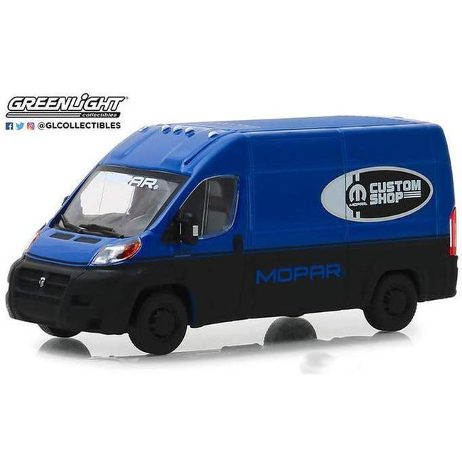 Greenlight 1/43 2018 Ram Promaster-Greenlight-ModelCars.com
