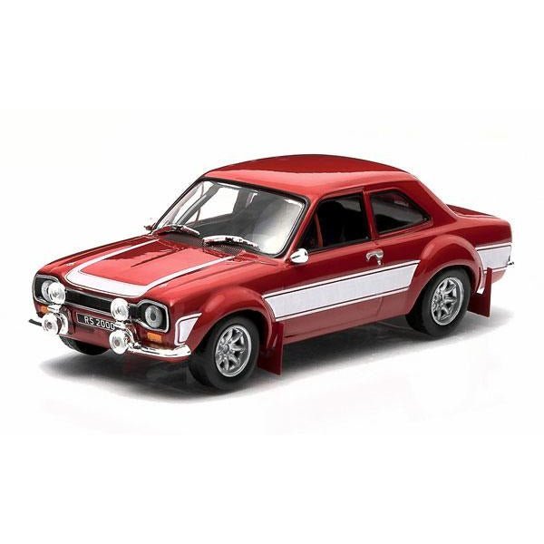 GreenLight 1/64 1974 Ford Escort RS 2000 MkI - Red-Greenlight-ModelCars.com