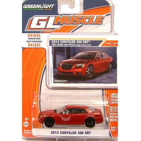 GreenLight 1/64 Diecast Chrys 300 SRT8-Greenlight-ModelCars.com