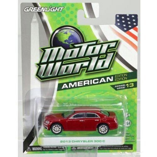 GreenLight 1/64 Motor World 2013 Chrysler 300 C-Greenlight-ModelCars.com