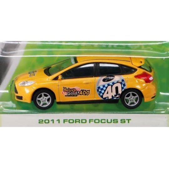 GreenLight 1/64 Motor World American Edition 2011 Ford Focus ST PACECR-Greenlight-ModelCars.com