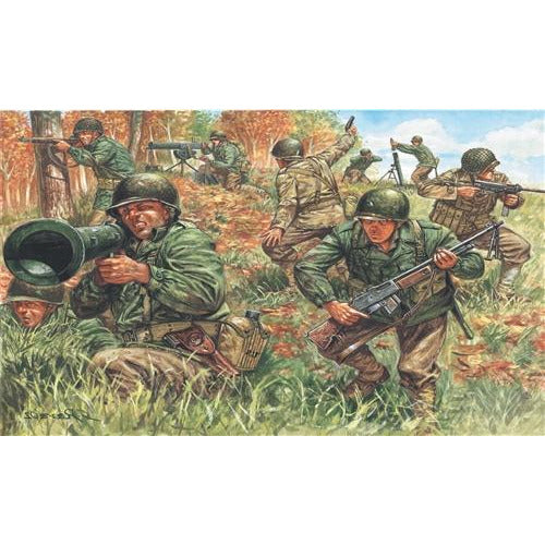 Italeri-1-72-American-Infantry