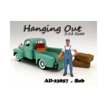 "Hanging Out" Bob Figure For 1:18 Scale Models by American Diorama - American Diorama - ModelCars.com