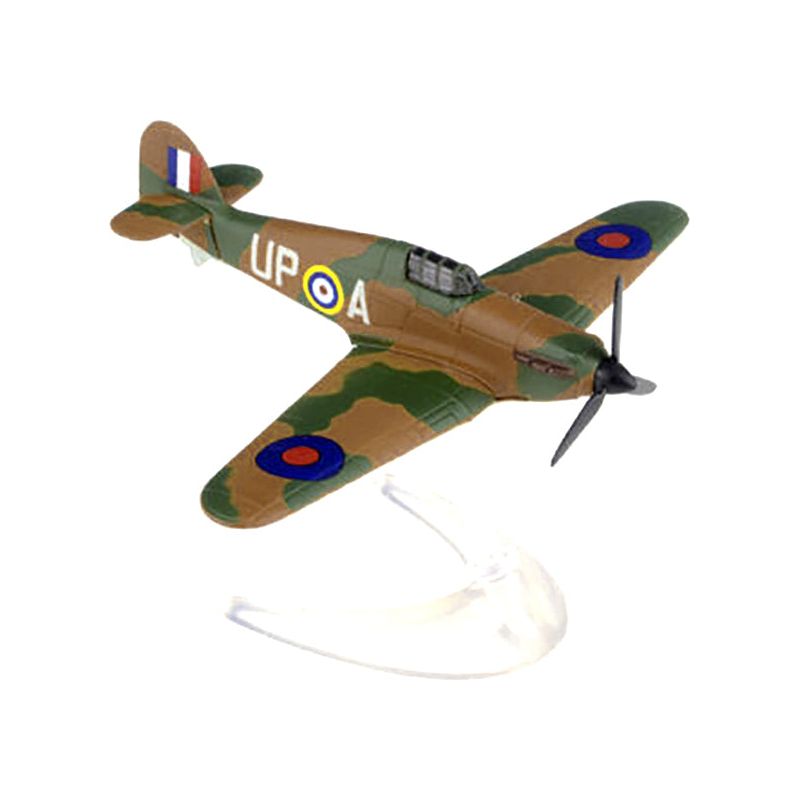 Hawker Hurricane Fighter Aircraft "RAF" "Showcase" Series Diecast Model by Corgi-Corgi-ModelCars.com