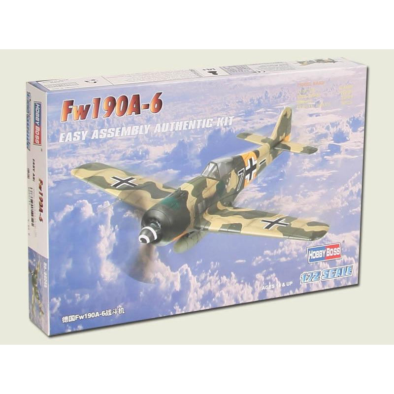 HobbyBoss 1/72 scale Fw190A-5