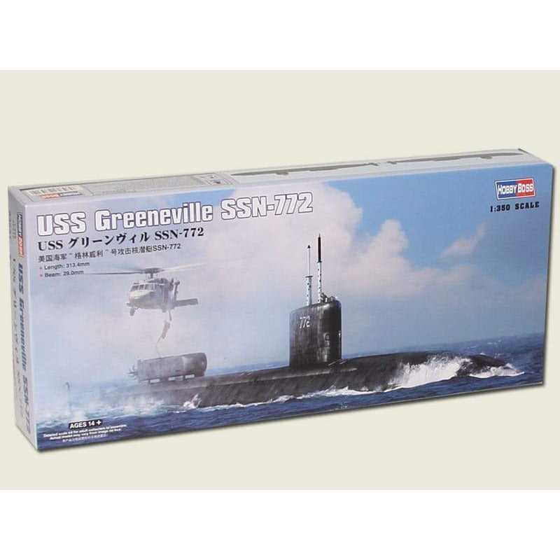 HobbyBoss 1/350 scale USS Greeneville SSN-772