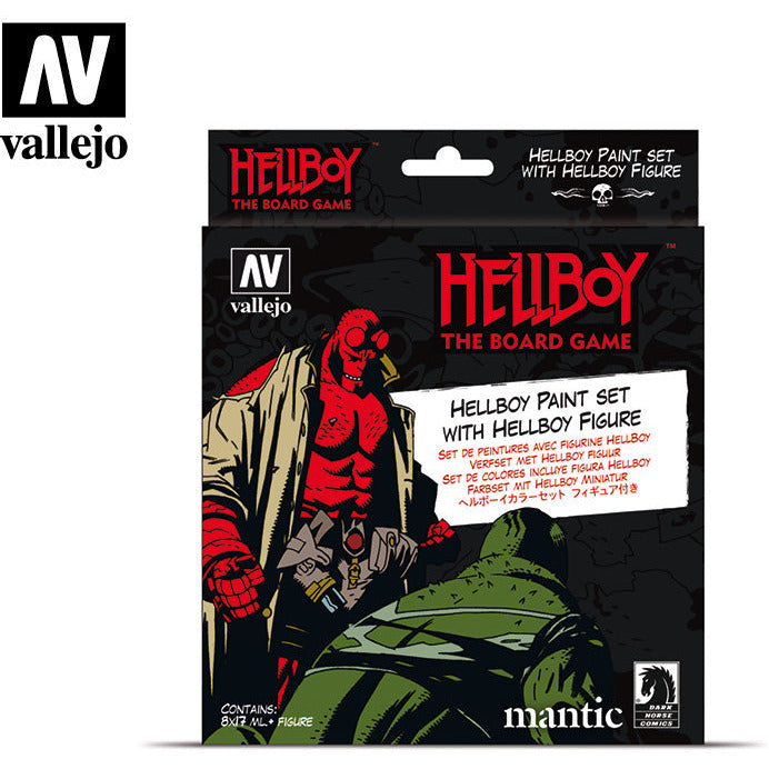 Hellboy. The Board Game