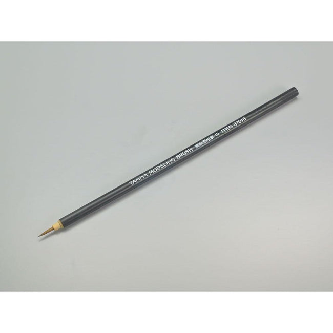 High Grade Pointed Brush Med Dc718 / Tamiya USA - Tamiya - ModelCars.com