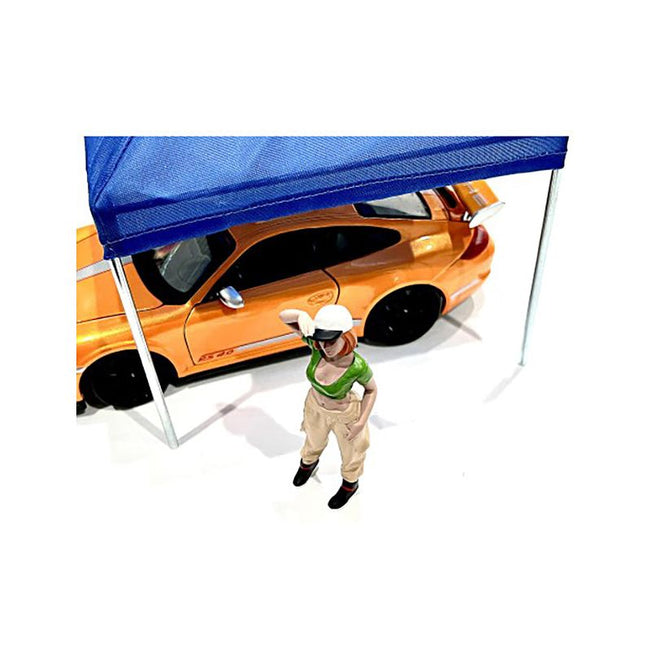 "Hip Hop Girls" Figure 1 for 1/18 Scale Models by American Diorama-American Diorama-ModelCars.com