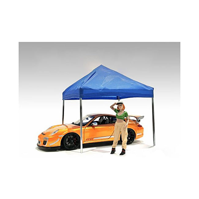 "Hip Hop Girls" Figure 1 for 1/24 Scale Models by American Diorama - American Diorama - ModelCars.com