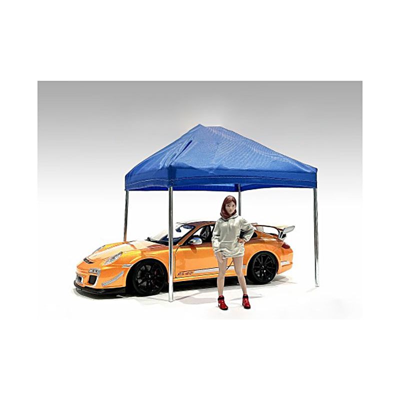 "Hip Hop Girls" Figure 2 for 1/18 Scale Models by American Diorama - American Diorama - ModelCars.com