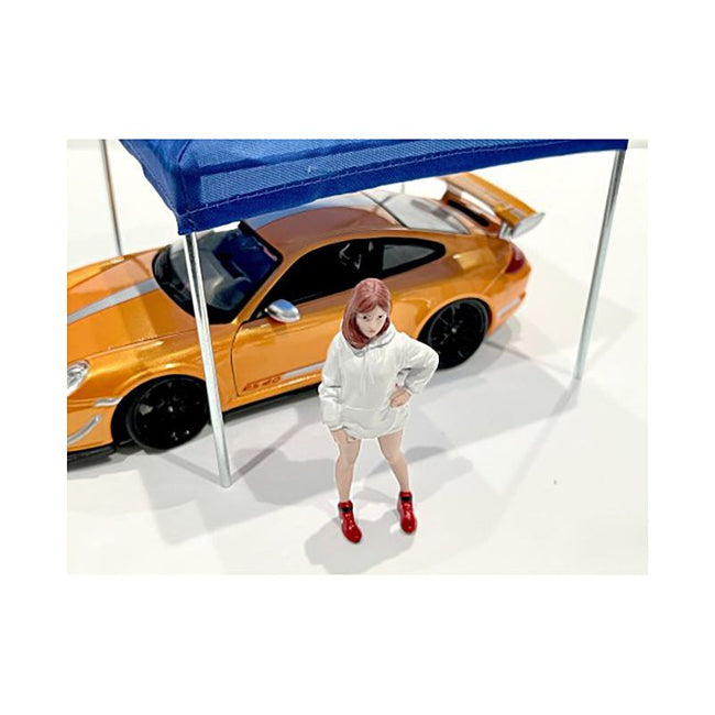 "Hip Hop Girls" Figure 2 for 1/24 Scale Models by American Diorama-American Diorama-ModelCars.com