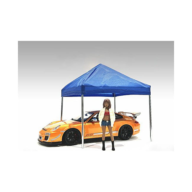 "Hip Hop Girls" Figure 3 for 1/24 Scale Models by American Diorama-American Diorama-ModelCars.com