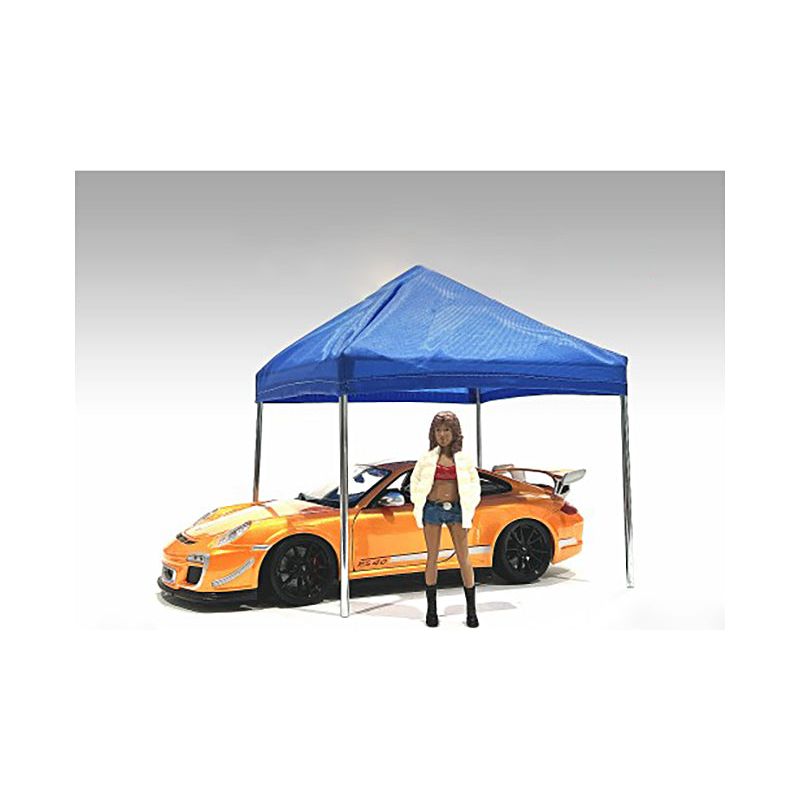 "Hip Hop Girls" Figure 3 for 1/24 Scale Models by American Diorama - American Diorama - ModelCars.com