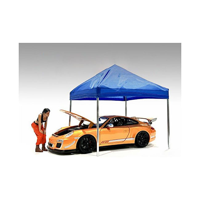 "Hip Hop Girls" Figure 4 for 1/18 Scale Models by American Diorama-American Diorama-ModelCars.com