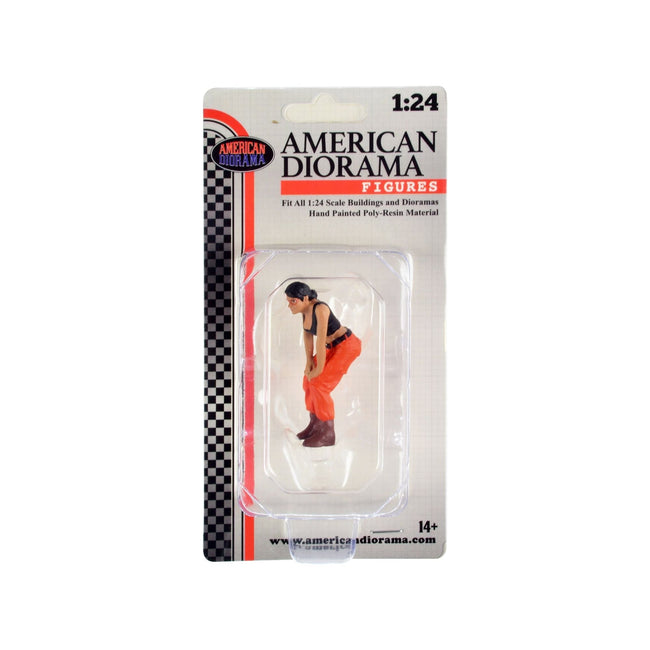 "Hip Hop Girls" Figure 4 for 1/24 Scale Models by American Diorama-American Diorama-ModelCars.com