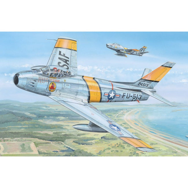 Hobby Boss 1/18 scale F-86F-30 Sabre-Hobby Boss-ModelCars.com