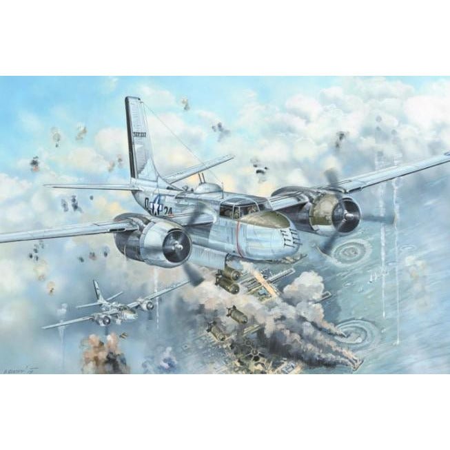 Hobby Boss 1/32 scale A - 26B Invader - Heartland - ModelCars.com