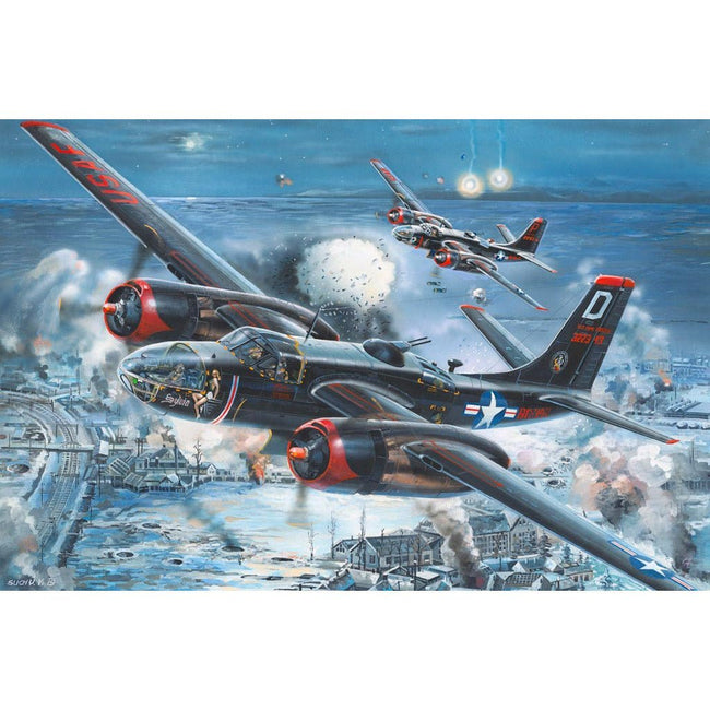 Hobby Boss 1/32 scale A-26C Invader-Hobby Boss-ModelCars.com