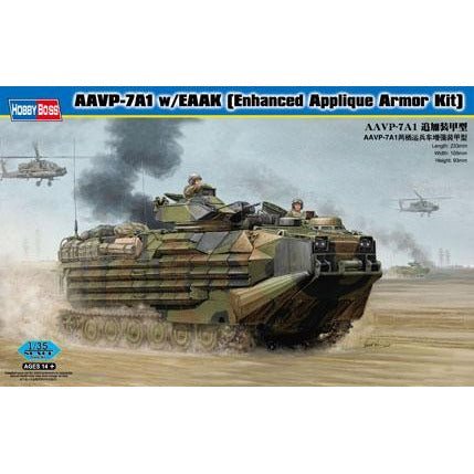 Hobby Boss 1/35 AAVP-7A1 w/EAAK 82414-Hobby Boss-ModelCars.com