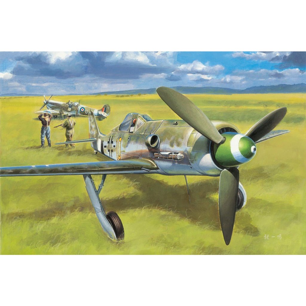 Hobby Boss 1/35 Focke - Wulf FW190D - 13 81721 - Heartland - ModelCars.com