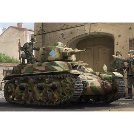 Hobby Boss 1/35 French R39 Light Infantry Tank 83893-Hobby Boss-ModelCars.com