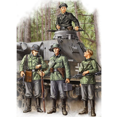 Hobby Boss 1/35 German Infantry Set Vol.1 (Early) 84413 - Heartland - ModelCars.com