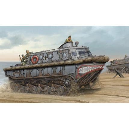Hobby Boss 1/35 German Land Wasser Schlepper LWS Medium production 82433-Hobby Boss-ModelCars.com