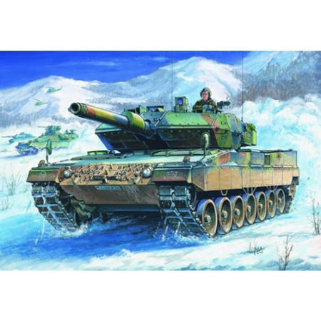 Hobby Boss 1/35 German Leopard 2 A4 tank 82401-Hobby Boss-ModelCars.com